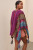 Saachi Fringed Knit Kimono