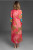 Saachi Tropical Kimono Shirt Dress
