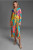Saachi Tropical Kimono Shirt Dress
