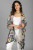 Saachi Floral Sheer Velvet Ruana