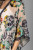 Saachi Floral Sheer Velvet Ruana