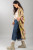 Saachi Light Green Ikat Stripe Jacket