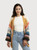 Saachi Rainbow Knitted Cardigan