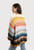 Saachi Rainbow Knitted Cardigan