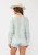 Lovestitch Floral Embroidered Split Neck Blouse
