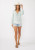 Lovestitch Floral Embroidered Split Neck Blouse