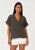 Lovestitch Lagoon Cotton Gauze Dolman V-Neck Top