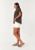 Lovestitch Lagoon Cotton Gauze Dolman V-Neck Top
