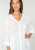 Lovestitch White Roll Tab Sleeve Tunic