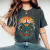 Refinery Moth Celestial Pepper T-Shirt