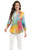 Parsley & Sage Watercolor Cotton Shirt