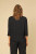 Chalet Mixed Print Hem Crinkle Jersey Top