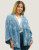 Kyla Seo Tencel Denim Embroidered Jacket
