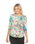 Inoah Sunday Stroll Crinkle Burnout Top