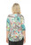 Inoah Sunday Stroll Crinkle Burnout Top
