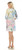 Inoah Myrtle Crinkle Burnout Dress