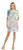 Inoah Myrtle Crinkle Burnout Dress