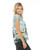 Inoah Cielo Burnout & Mesh Top