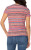 Liverpool Colorful Chevron Knit Top