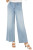 Liverpool Light Wash Relaxed Wide Leg Jeans