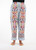 Shannon Passero Indigo Ikat Crepe Pant