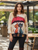 LOOWIE Cozy Cats Printed Sweater
