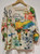 LOOWIE Popa Italian Cozy Parrot Printed Sweater