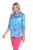 Tango Mango Teal Bliss Shirt