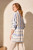 Tribal Mixed Stripe Long Shirt