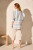 Tribal Mixed Stripe Long Shirt