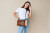 Latico Leathers Marcus Handcrafted Crossbody Bags