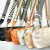 Latico Leathers Aquarius Handcrafted Crossbody Bags