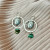 Fluff Hardware Small Capsule Earrings