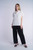 Shana White Crepe Cowl Top