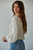 By Together Ivory Cotton Smocked Top