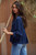 By Together Navy Stripe Tie Empire Bouse