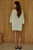 By Together Cream Cotton Relaxed Sweater