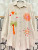LOOWIE Beige Palm & Sun One-Size Shirt