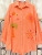 LOOWIE Peach Palm & Sun One-Size Shirt