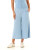 Threads 4 Thought Stretch Chambray Wide Leg Pull-On Capri