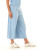 Threads 4 Thought Stretch Chambray Wide Leg Pull-On Capri