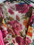 LOOWIE Fuchsia Floral Printed Sweater