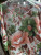 LOOWIE Pink Wine Floral Printed Sweater