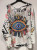 LOOWIE White Evil Eye Printed Sweater