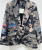 LOOWIE Italian Disco Camo Print Blazer