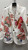LOOWIE Italian White Parrot Printed Blazer
