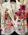 LOOWIE Italian "Picasso" Print Blazer