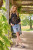 Saachi High Low Crochet Cover Up