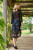 Saachi High Low Crochet Cover Up