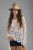 Saachi High Low Crochet Cover Up
